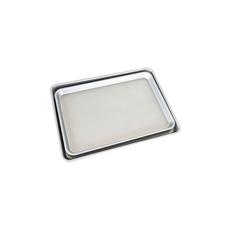 Viking Culinary Aluminized Nonstick Baking Sheet Set, 15 Inch &
