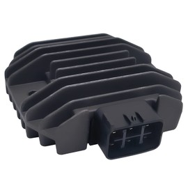 GLENPARTS Voltage Regulator Rectifier Replaces for Yamaha XVZ1300 XVZ13TFS Royal Star Midnight Venture 1999-2012 XVZ 1300 6Pin 12V YP400 Majesty 2005-2012 ATV