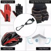 LOMETEB 10x Guante Clip Grabber Soporte Abrazadera Seguridad En El