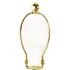 8 Inch Heavy Duty Lamp Harp, With Finials and Detachable