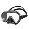 TUSA M-1010 Zensee Scuba Diving Mask, Black