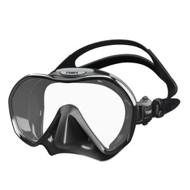 TUSA M-1010 Zensee Scuba Diving Mask, Black