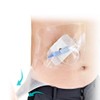 30 Pcs Waterproof Ostomy Bag Shower Cover(10x12) cm, Stoma Bath