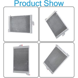 labwork Engine Radiator cooling system Replacement for Polaris RZR XP 1000 Turbo 2017 2018 2019 2020
