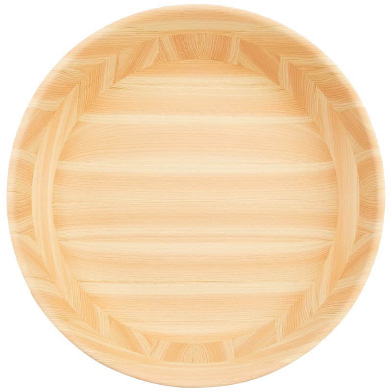 La, Loose hikiyose 3 Tier ll (Bowl ll) Hinoki Wood
