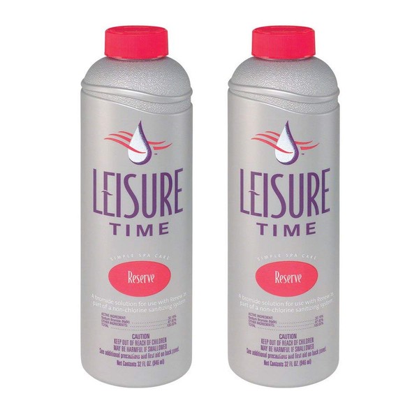 Leisure Time 45300-02 Reserve Sanitizer, 1-Quart, 2-Pack