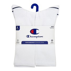 Champion 5PK MENS CUSHION CREW