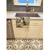 Australian Shepherd Spring Garden Kitchen Towel