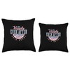 Happily Ever After Isn't Possible Without Bath Bombs Throw Pillow