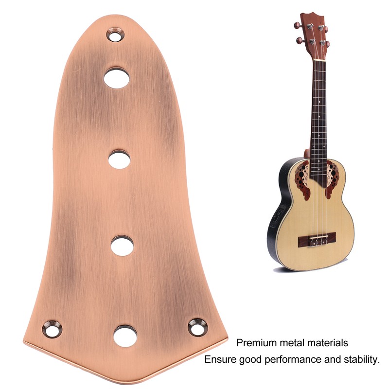 Electric Bass Control Plate Metal Accurate Control Professional Bass Control