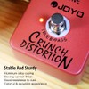 JOYO Distortion Pedal Crunch Distortion of British Classic Rock Distortion