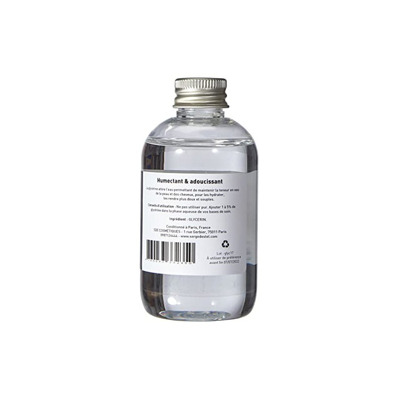 SERGE D'ESTEL PARIS Glycerin 100 ml 100% Pure and Natural