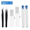 Printer Nozzle Needle 3D Printer Accessories Nozzle Cleaning Dredge Needle