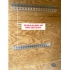 Pit Posse 72" Trailer Track Tie Down System Cargo Rail