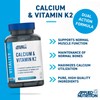 Applied Nutrition – Calcium & Vitamin K2 – Dual Action