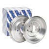 BOSCH 0 986 477 240 Brake Drum (x2)