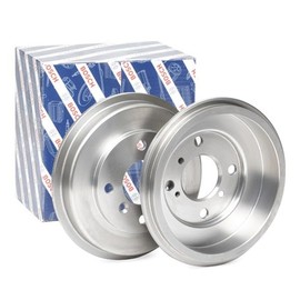 BOSCH 0 986 477 240 Brake Drum (x2)