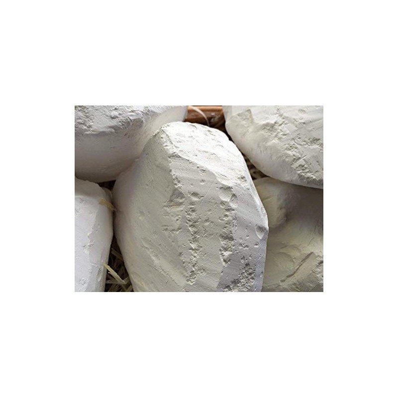 UCLAYS Red Chalk Edible Chalk Chunks (Clumps) Natural for Eating
