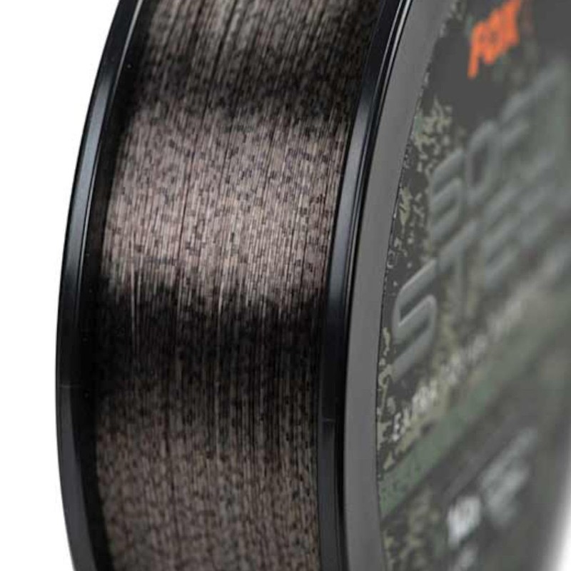 Fox Soft Steel Fleck Camo Mono 1000 m Monofilament Fishing