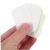 GANAZONO 50pcs Convenient Travel Soap Slices Pack Hand Wash Soap