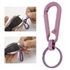 Lightweight Titanium Alloy Key Chain Waist Hanging Keyring Outdoor Climbing