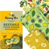 Trifecta Living Co. Versatile Beeswax Wraps,Set of 7-Fresh Food Keeper,