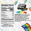 Sour Strips Bites-Four Pack - Flavor: Rainbow