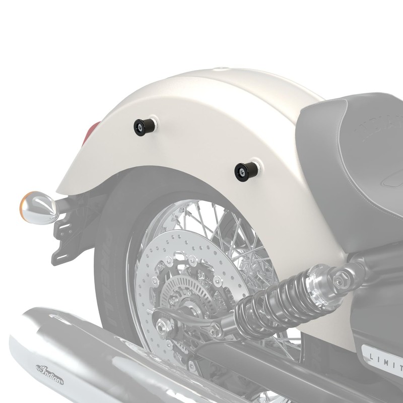 Indian Motorcycle Quick Release Accessory Mounting Spools, for Specific Scout