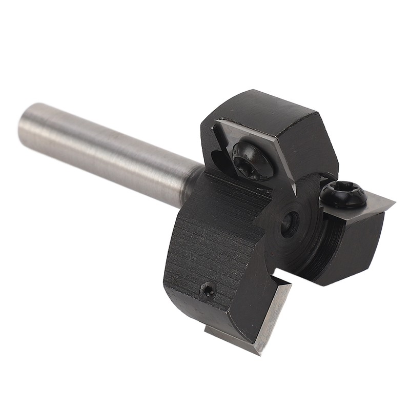 Spoilboard Surfacing Router Bit 8mm Shank 3 Flute 1 1/2