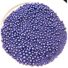 AF132. Sprinkles para repostería. MIX PERLAS MORADAS NACARADAS 200g total SCC