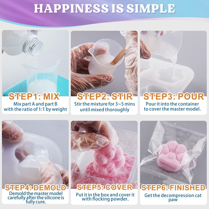 LET'S RESIN Gel for Taba Squishy Kit, 16oz Super Soft