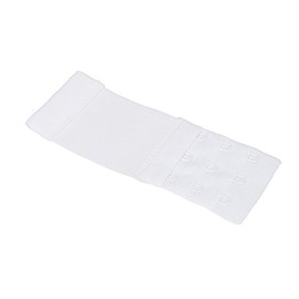Kleiber Bra Extender up to 5cm-White-40mm-treble Hook