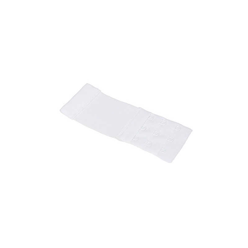 Kleiber Bra Extender up to 5cm-White-40mm-treble Hook