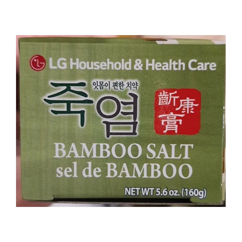 LG Bamboo Salt Toothpaste LG White Tea & Bamboo Salt