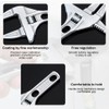 Adjustable Wrench,Adjustable Thin & Extra Wide Spanner Wrench,Aluminum Alloy Adjustable