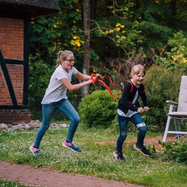 Horse Lead for Children to Play - Safe Horse Harness for Children to Play - Tear-resistant & Durable - Horse Lead Children from 3 to 12 Years - Horse Games - Lightweight Horse Harness Children