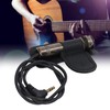 Acoustic Guitar Pickup Transducer Metal Accessory Replacement for String Instrument