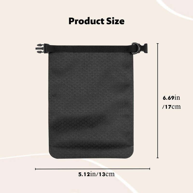 Issimober Travel Soap Bag, Travel Soap Container, Leak-proof and Waterproof