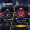 SUPAREE Plug and Play Spare Tire Brake Light Wheel 3rd