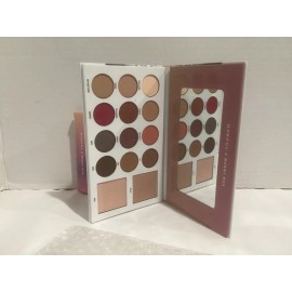 Morphe x Manny Mua Glam Eyeshadow and Highlighter Palette 19g and 9g