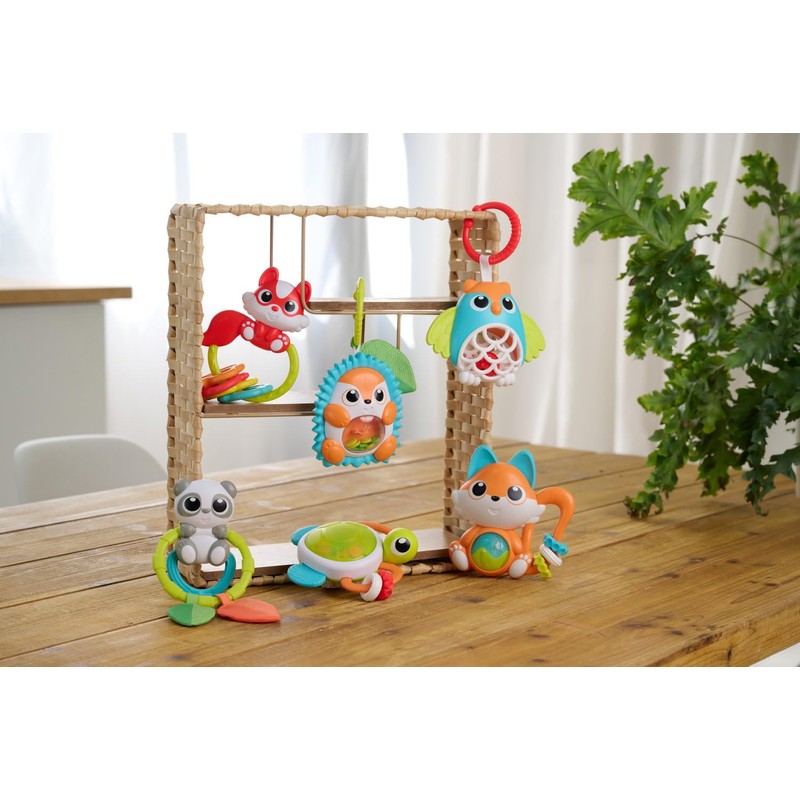 Chicco Sonaglio Elettronico Tartaruga, Gioco Multiattività con Luci e Suoni,