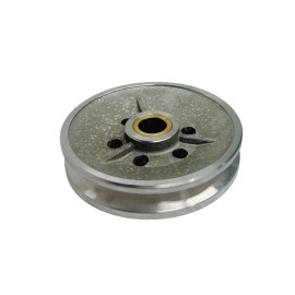 4" Brass Bushing Marine Boat Sheave Wire Rope Pulley Stainless Steel T304