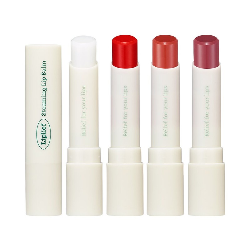 Liplief Steaming Lip Balm Choose 1 out of 4 options