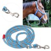 Horse Rope Thickened Wearable Soft Touch Nylon Pet Leash with