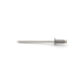 EAGLE 1: Stainless steel Rivets 1/8" x 1/4" (#43) (100, Charcoal)