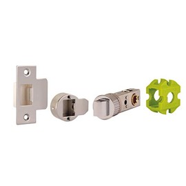 Jigetch JTL4021 Smart Passage Latch, Polished Chrome