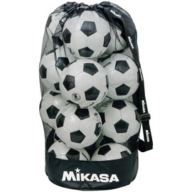 MIKASA MBAL Mesh Drawstring Ball Bag, Extra Large Size