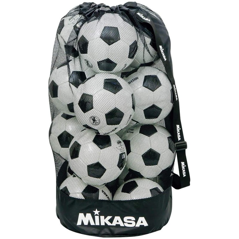 MIKASA MBAL Mesh Drawstring Ball Bag, Extra Large Size