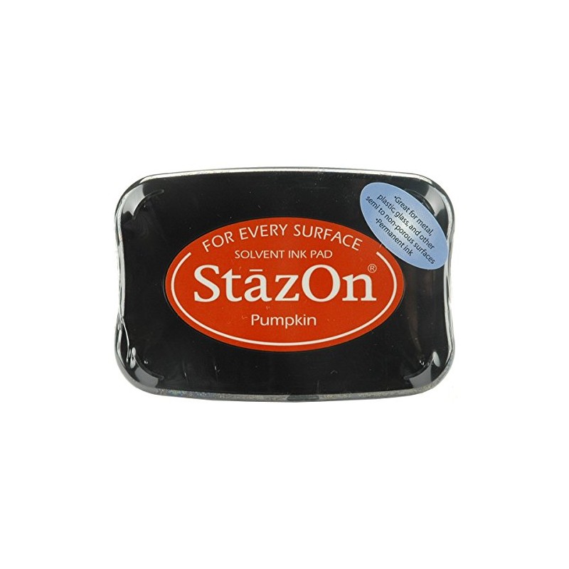 StazOn Solvent Ink Pad-Pumpkin