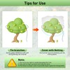 2PCS Large Fruit Tree Netting with Drawstring and Zipper, 8